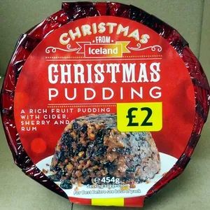 Christmas Rich Fruit Pudding