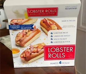 Lobster Rolls with Lobster Butter