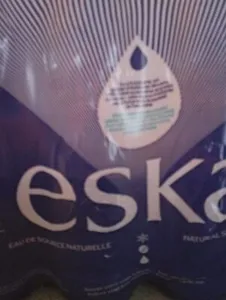 Bouteille d'eau Eska