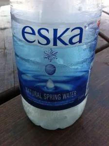 Natural spring water