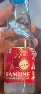 Ramune Carbonated Soft Drink