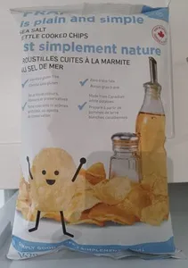 Sea Salt Kettle Cooked Chips