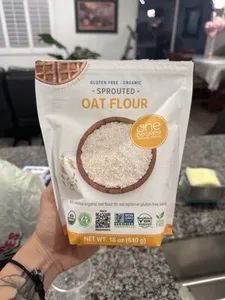 Sprouted Organic Gluten Free Oat Flour
