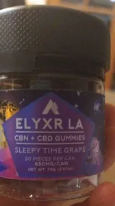 CBN + CBD gummies
