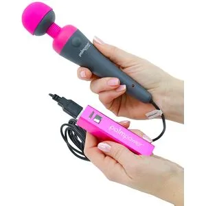PalmPower - Plug & Play Wand Massager