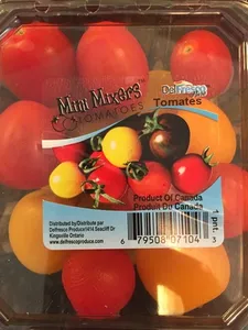Mini Mixers Tomatoes