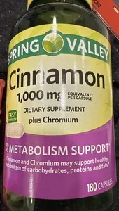Cinnamon Dietary Supplement