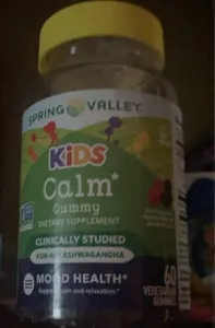 Spring valley kids calm gummy
