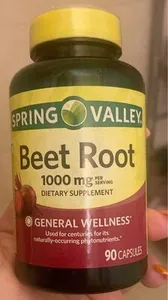 Spring Valley beat root supplement