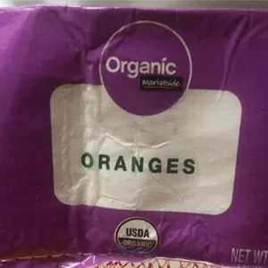 Organic navel oranges