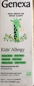 Kids Allergy