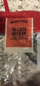 TRI-COLOR COLESLAW