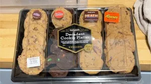 Decadent Cookie Platter
