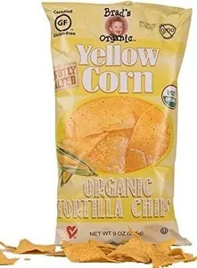 Organic Yellow Corn Tortilla Chips