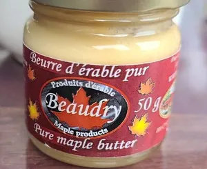 Beurre d'érable pur