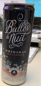 Boisson de malt alcoolisés
