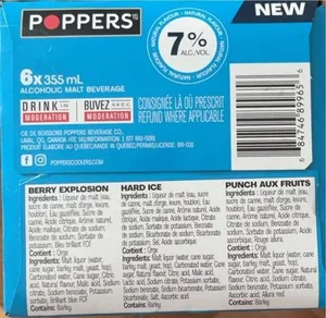 Boisson de malt alcoolisée