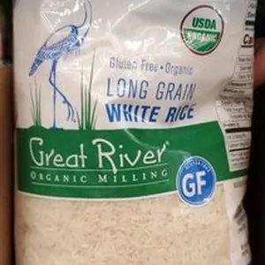 Organic Long Grain White Rice