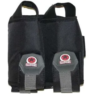 G.I. Sportz 2 Pods Pack med Bälte - Svart