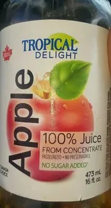 Tropical Delight Apple juice