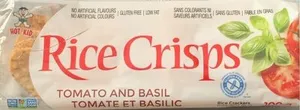 Rice Crisps Tomato & Basil