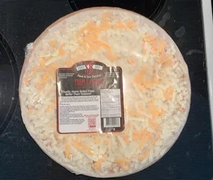 Spenst Bros. Triple Cheese Frozen Pizza