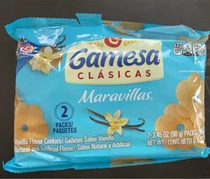 Gamesa Clasicas Maravillas