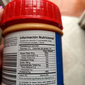 Creamy Mash Peanut Butter