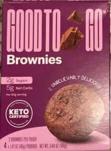 Good To Go Brownies