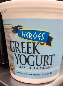 Greek yogurt