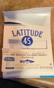 Smoke roasted atlantic salmon