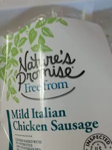 Mild Italian sausage