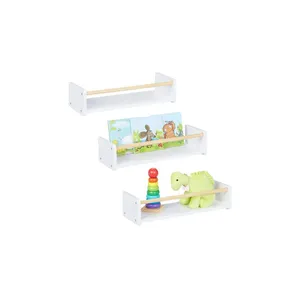 Hyllväggar för barn, 3-pack