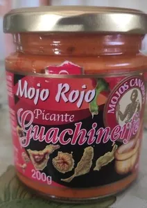Mojo rojo picante Guachinerfe