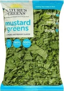 Greens mustard greens