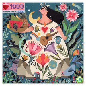 eeBoo - Puzzle - Mother Earth, 1000 pc