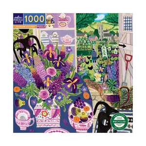 eeBoo - Puzzle 1000 pcs - Lavender Kitchen