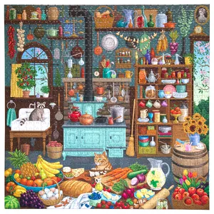 eeBoo - Puzzle 1000 pcs - Alchemist's Kitchen