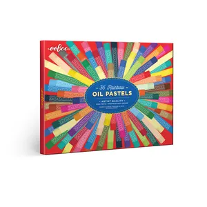 Eeboo - Oil Pastels 36 pcs - Rainbow