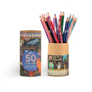 Eeboo - 25 Colour Pencils - Double Sided - Alchemist's Cabinet