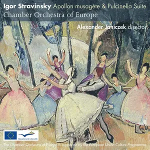 Stravinsky: Apollon Musagète & Pulcinella suite