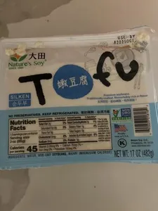 Silken Tofu