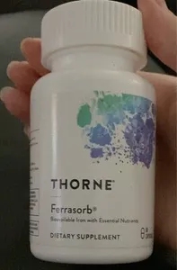 Ferrasborb dietary supplements