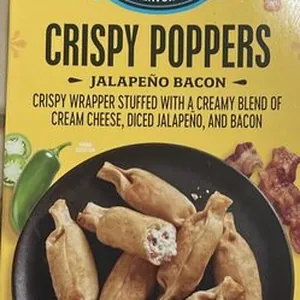 Crispy Poppers Jalapeño Bacon