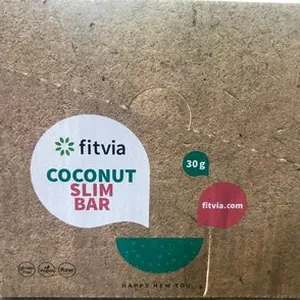 Coconut slim bar
