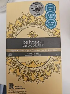 Vegan Milk With Gooey Caramel