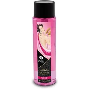 Shunga Bath And Shower Gel Frosted Cherry 370 Ml