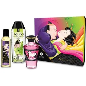 Shunga - Fruity Kisses Gift Set