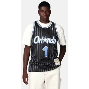 Mitchell & Ness Linne - Swingman Orlando Magic Anfernee Hardaway Male S Svart