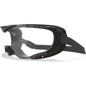 Edge Super 64 - Black Frame / Clear Vapor Shield Lens / TPR Gasket
